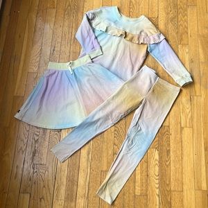 Tea Collection girl’s size 8 set